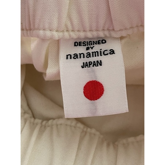 Nanamica Men's Easy Shorts‎ Cream Hawaiian Japan Floral Size 30 New $430 - Picture 6 of 11